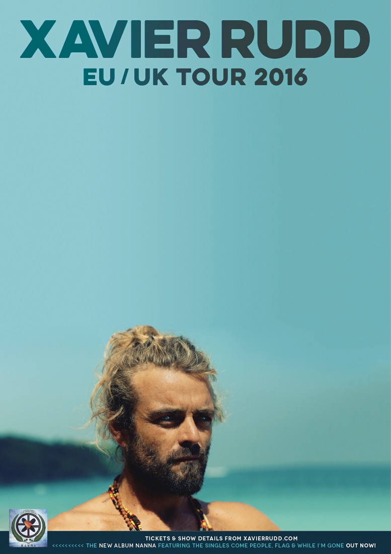 XAVIER RUDD PAARD